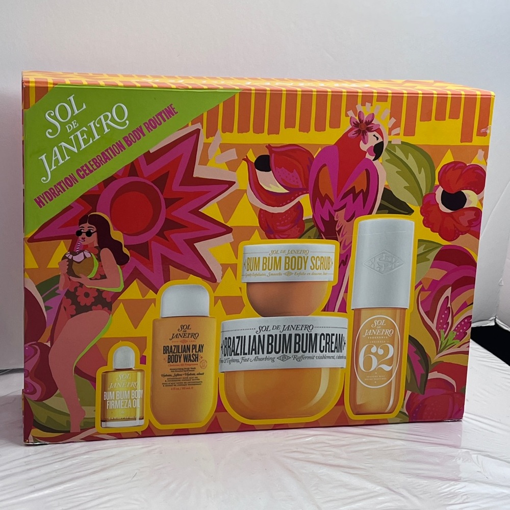 Sol de Janeiro Hydration Celebration Body Routine. LIMITED EDITION